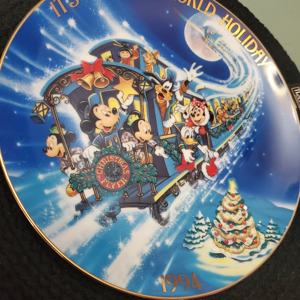 Disney plate